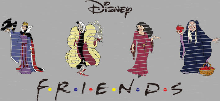 16oz Disney style-D-363